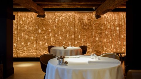 Aménagement d'une salle de restaurant gastronomique - Kaysersberg - 2020