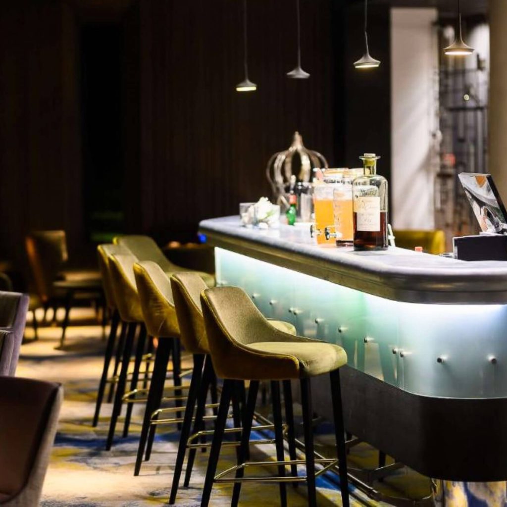 Construction et décoration d’un hôtel restaurant neuf – Sélestat – 2016