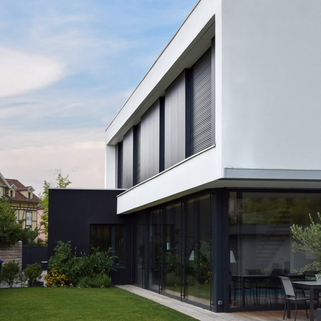 Construction et décoration d’une maison neuve – Strasbourg – 2021
