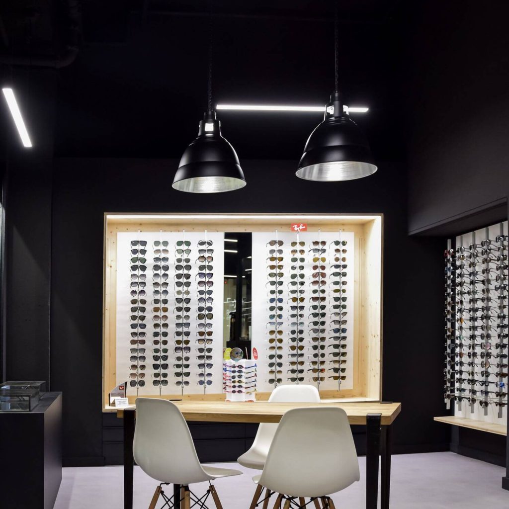 Rénovation d’un magasin d’optique - Strasbourg - 2021