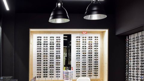 Rénovation d’un magasin d’optique - Strasbourg - 2021