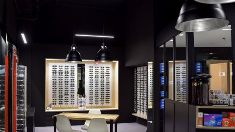 Rénovation d’un magasin d’optique - Strasbourg - 2021