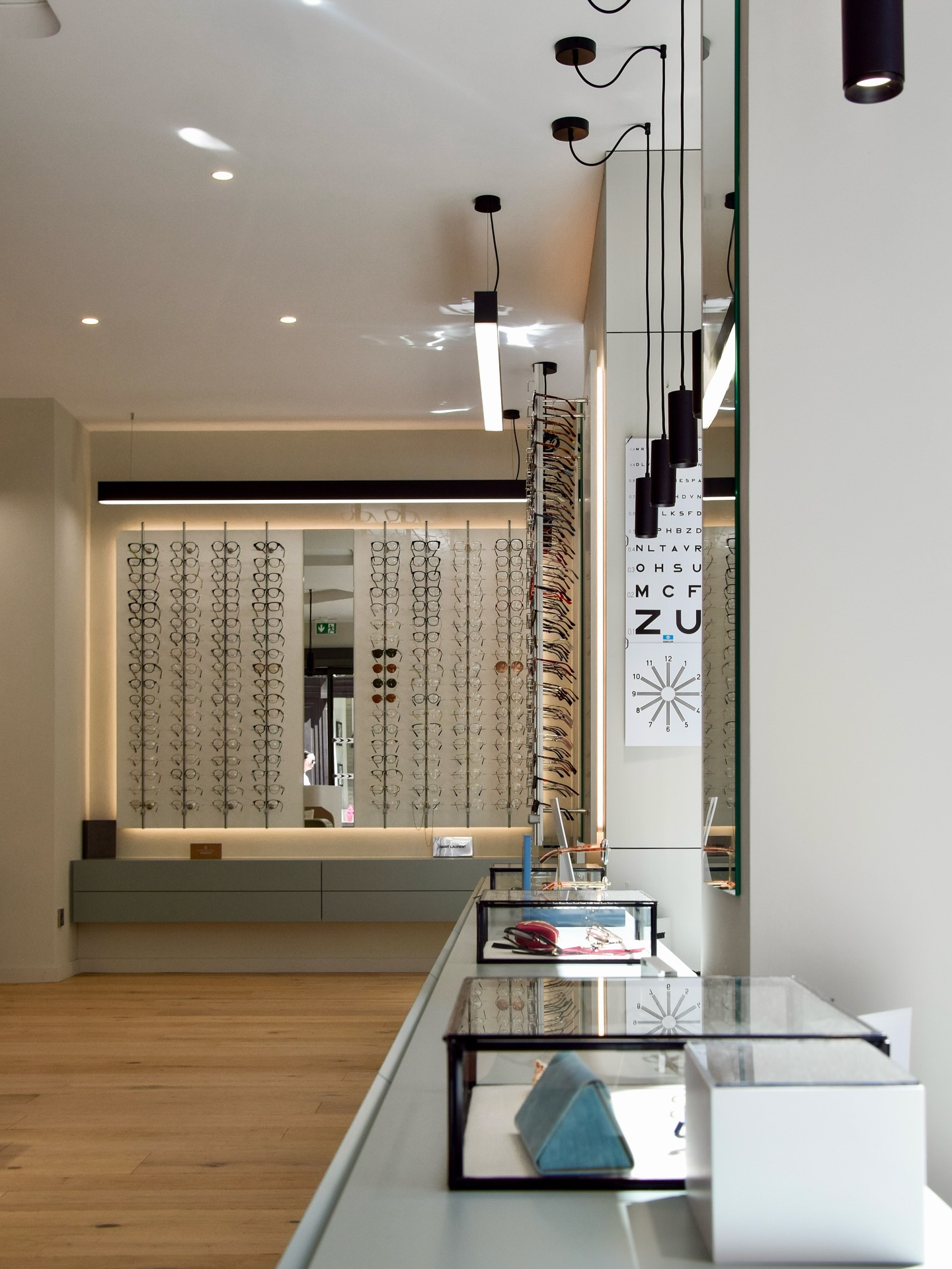Création d’un magasin d’optique à Strasbourg - 2022