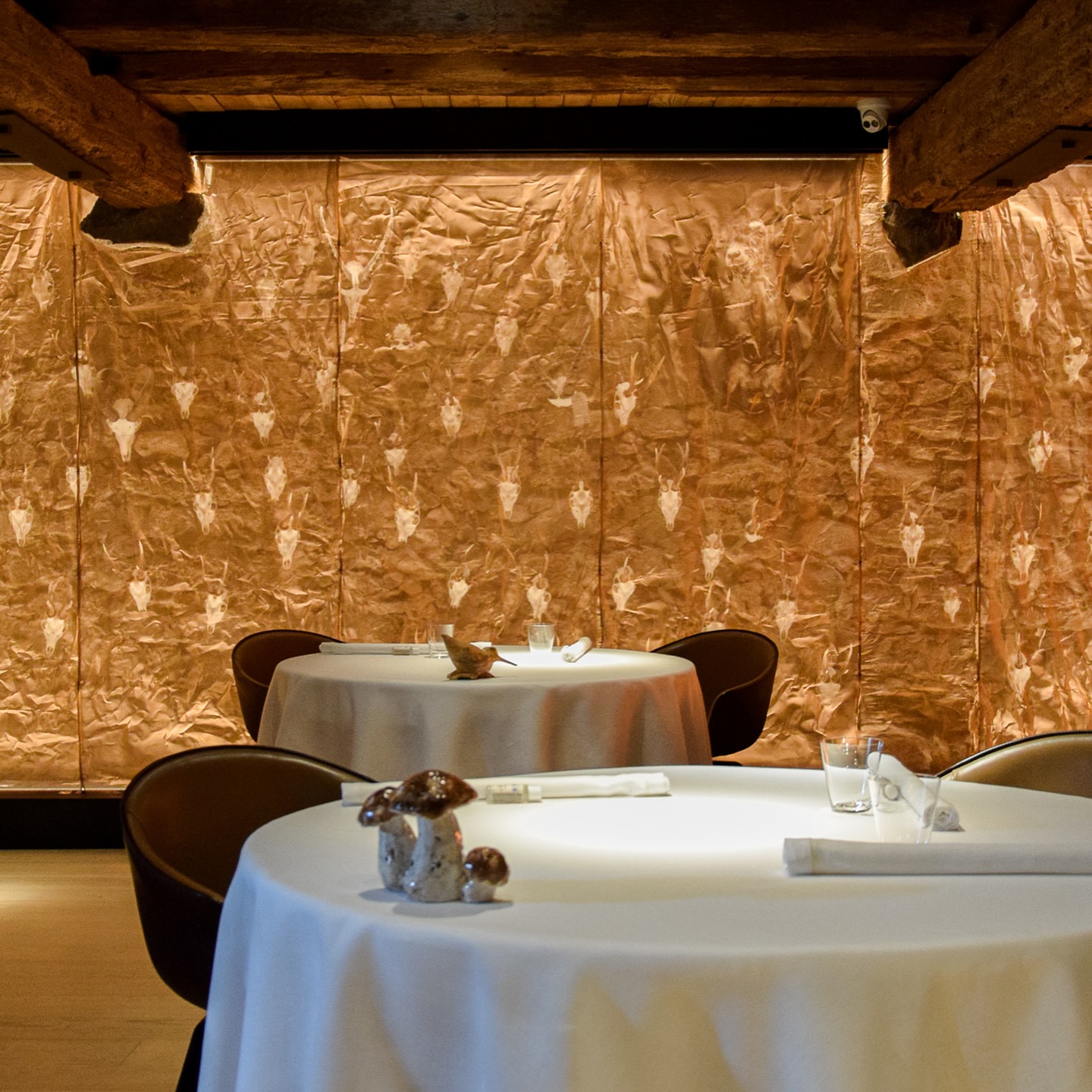 Aménagement d’une salle de restaurant gastronomique à Kaysersberg - 2020